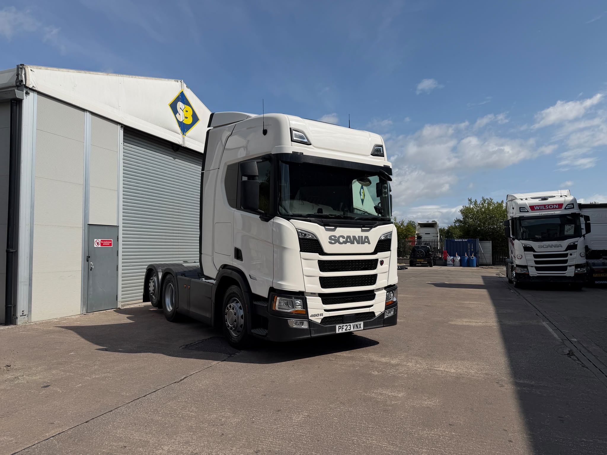 2023 23 Plate SCANIA 460R Tag Axle – PF23VNX