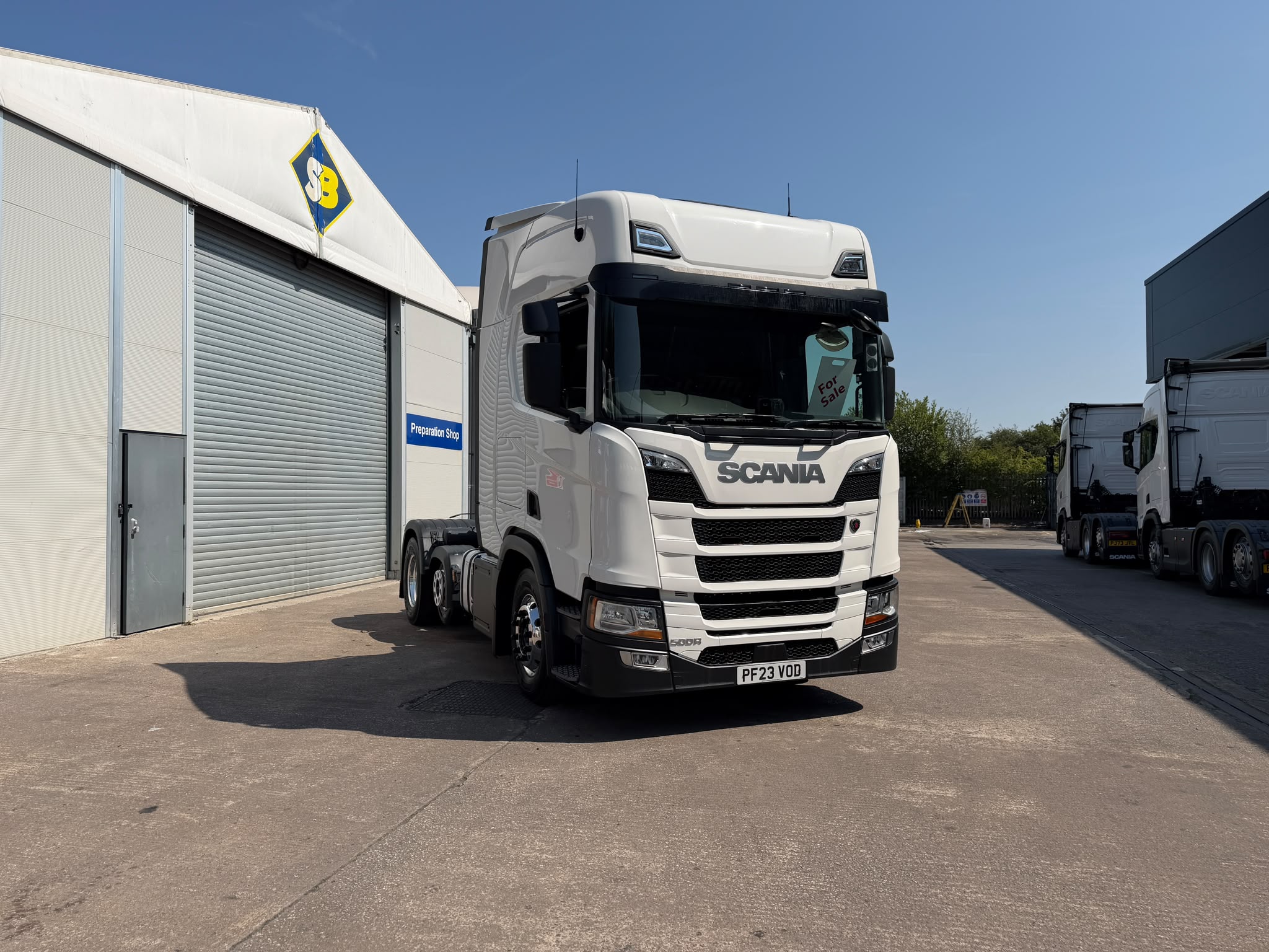 2023 73 Plate SCANIA 500R Mini Mid – PF23VOD