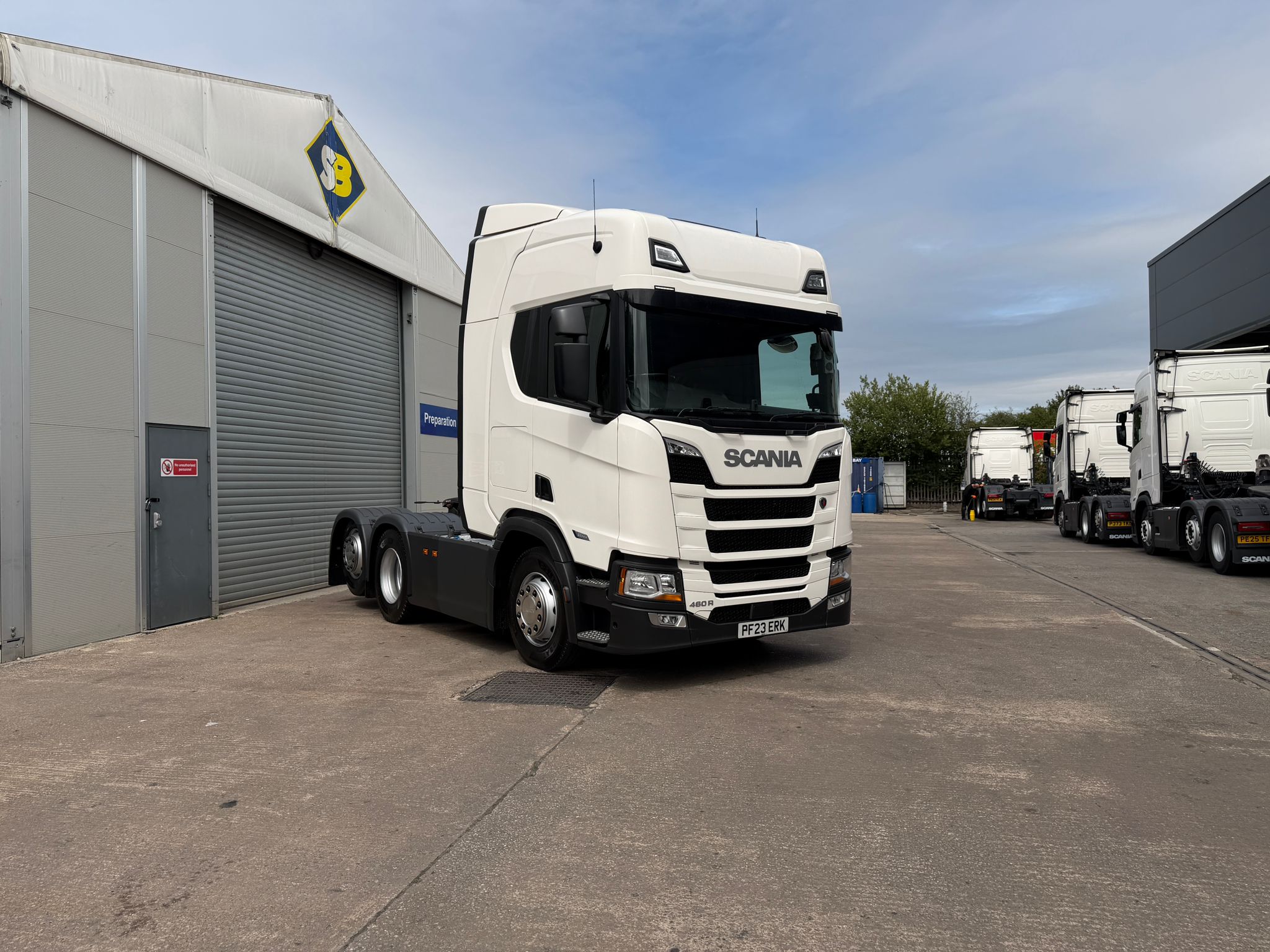 2023 23 Plate SCANIA 460R Tag Axle – PF23ERK