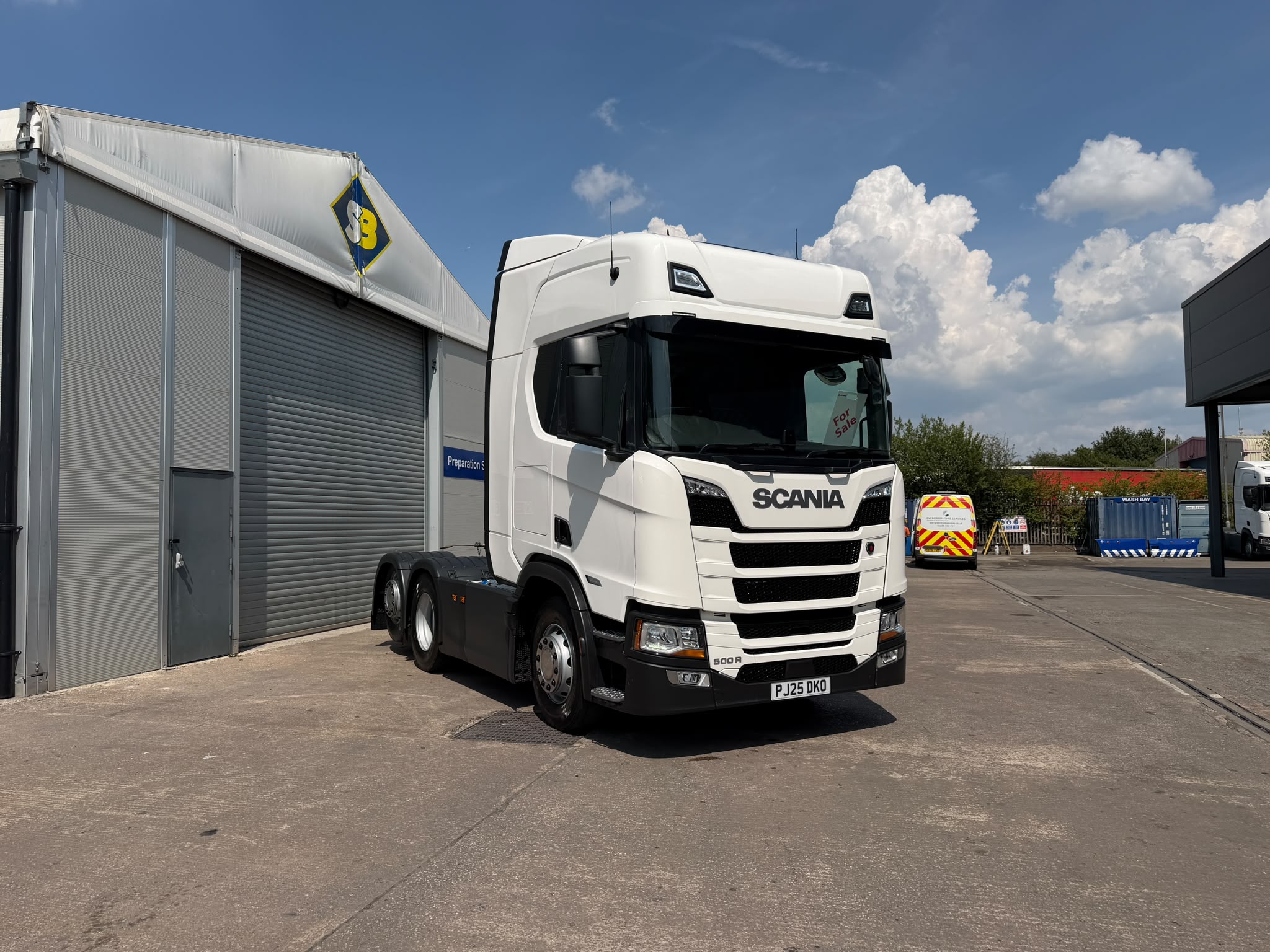 2025 25 Plate SCANIA 500R Tag Axle – PJ25DKO