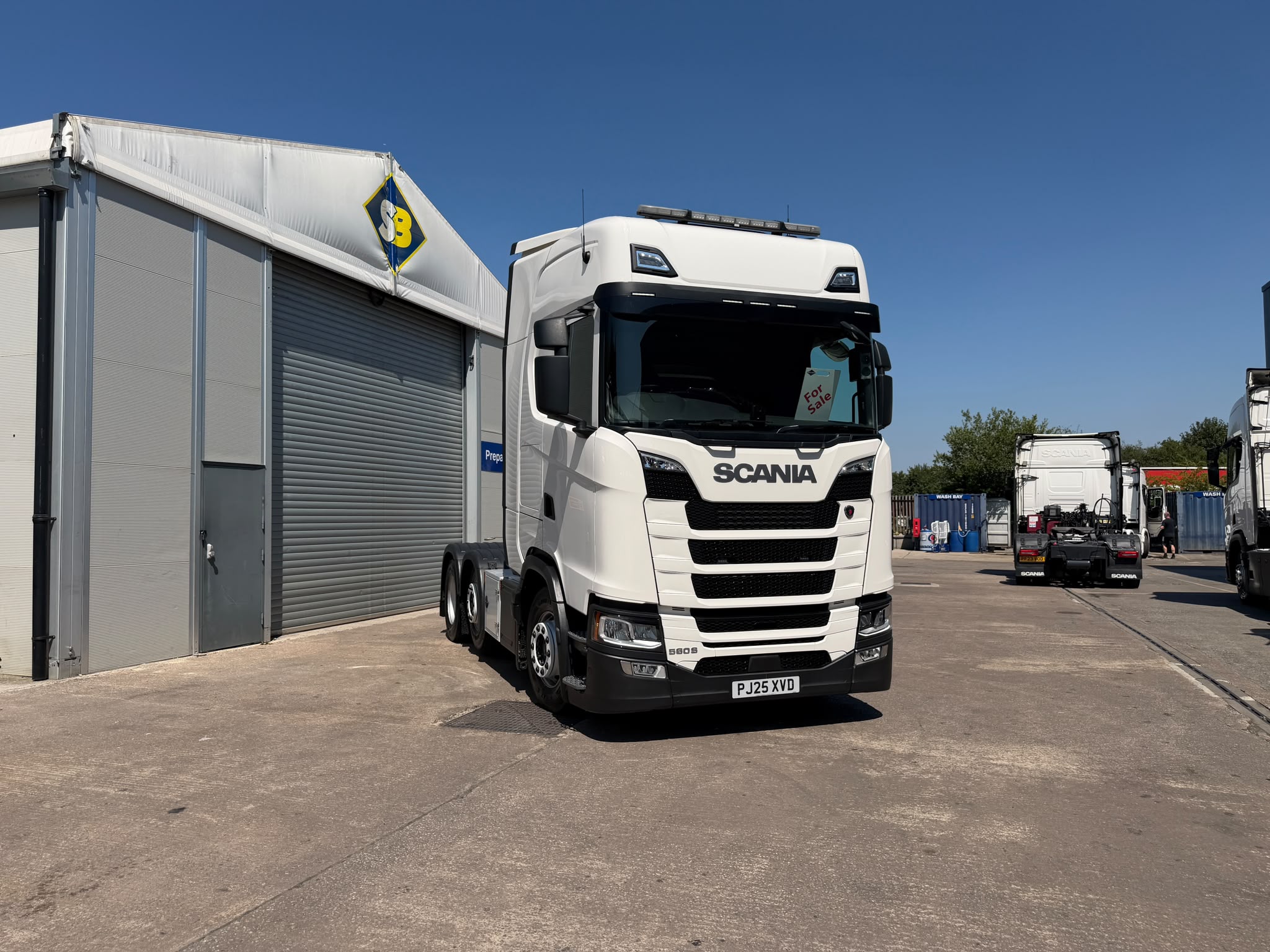 2025 25 Plate SCANIA 560S Mid Lift – PJ25XVD