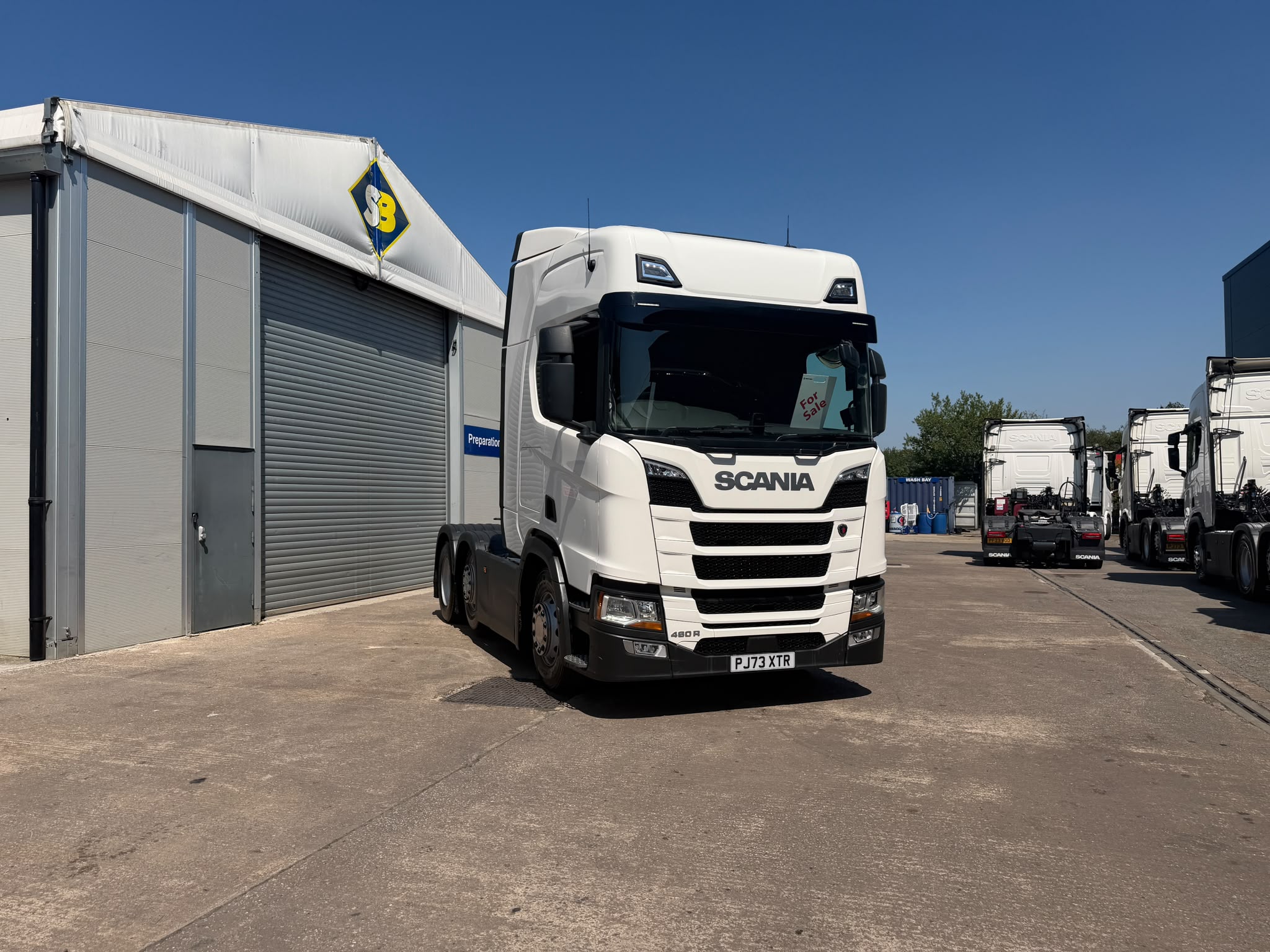 2023 73 Plate SCANIA 460R Mid Lift – PJ73XTR
