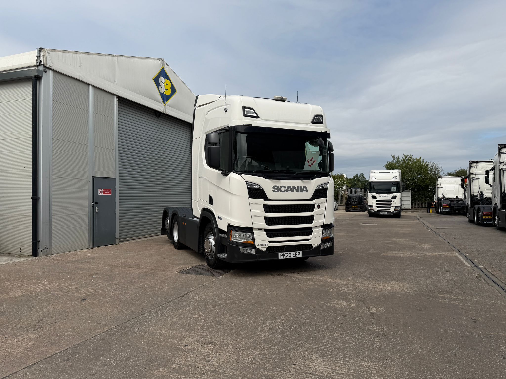 2023 23 Plate SCANIA 460R Tag Axle – PK23EBP