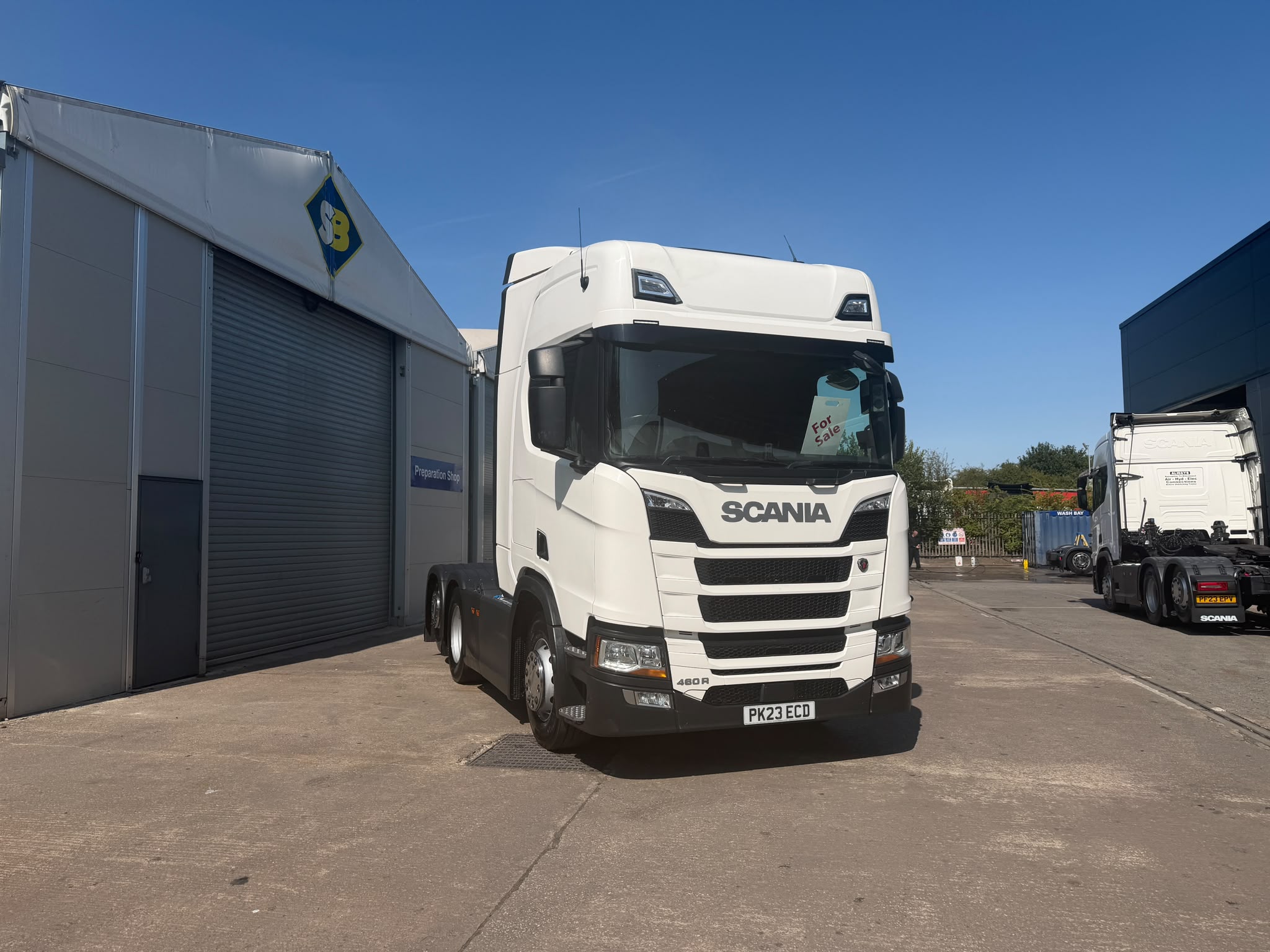 2023 23 Plate SCANIA 460R Tag Axle – PK23ECD