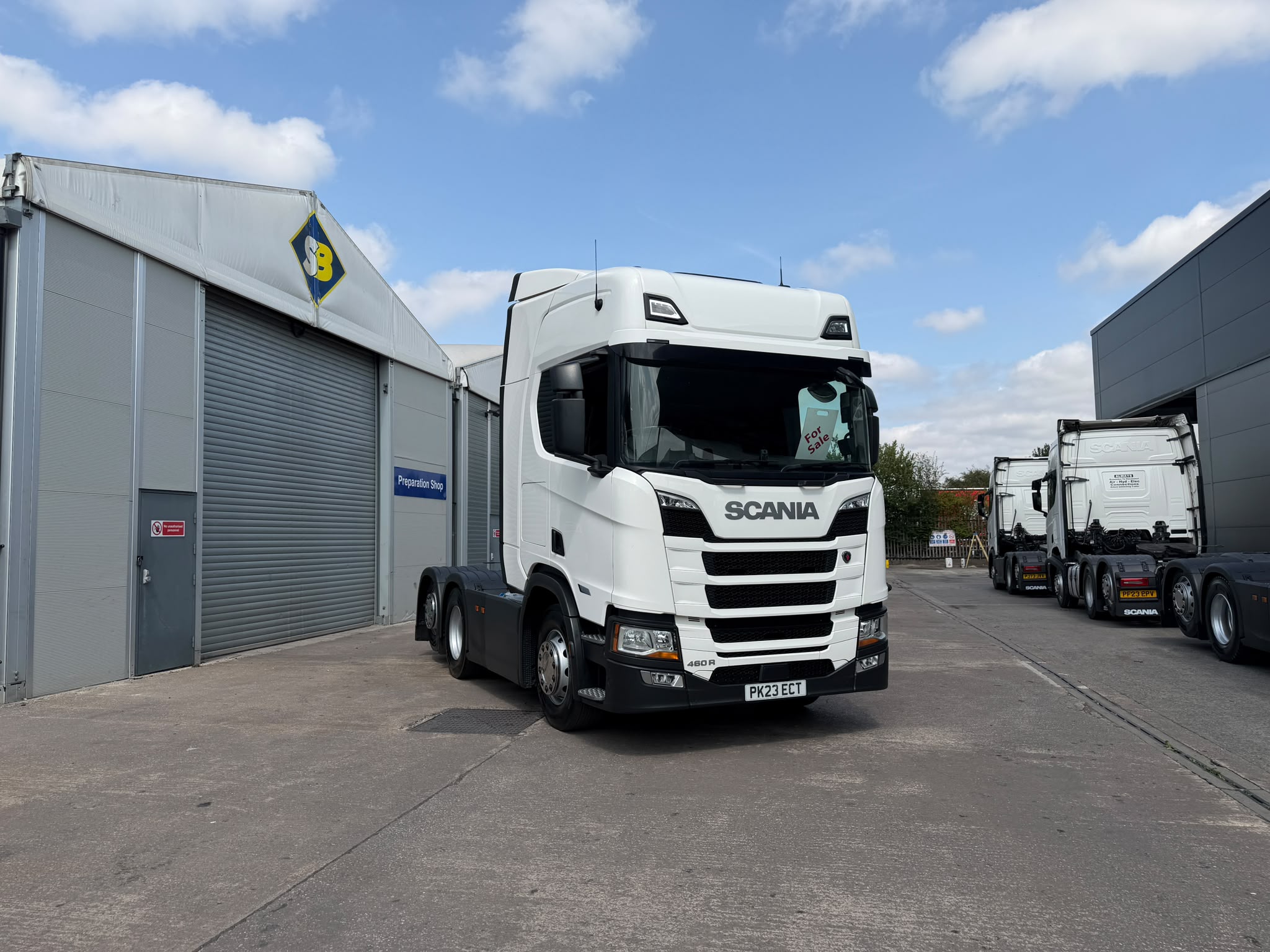 2023 23 Plate SCANIA 460R Tag Axle – PK23ECT