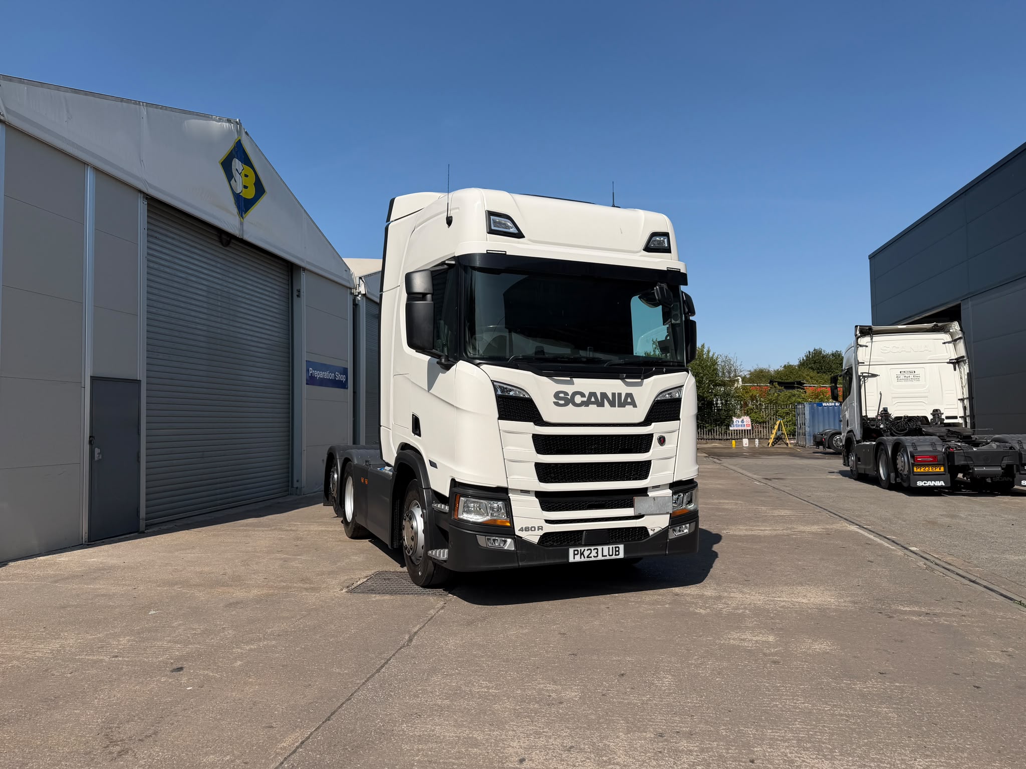 2023 23 Plate SCANIA 460R Tag Axle – PK23LUB