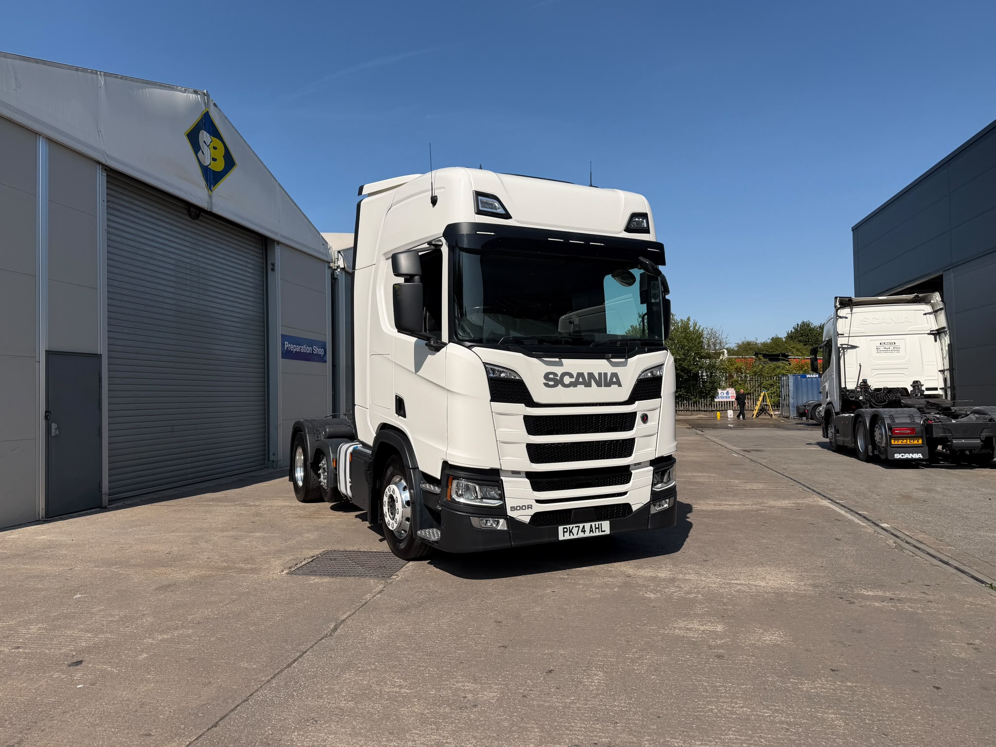 2024 74 Plate SCANIA 500R Mini Mid PK74AHL