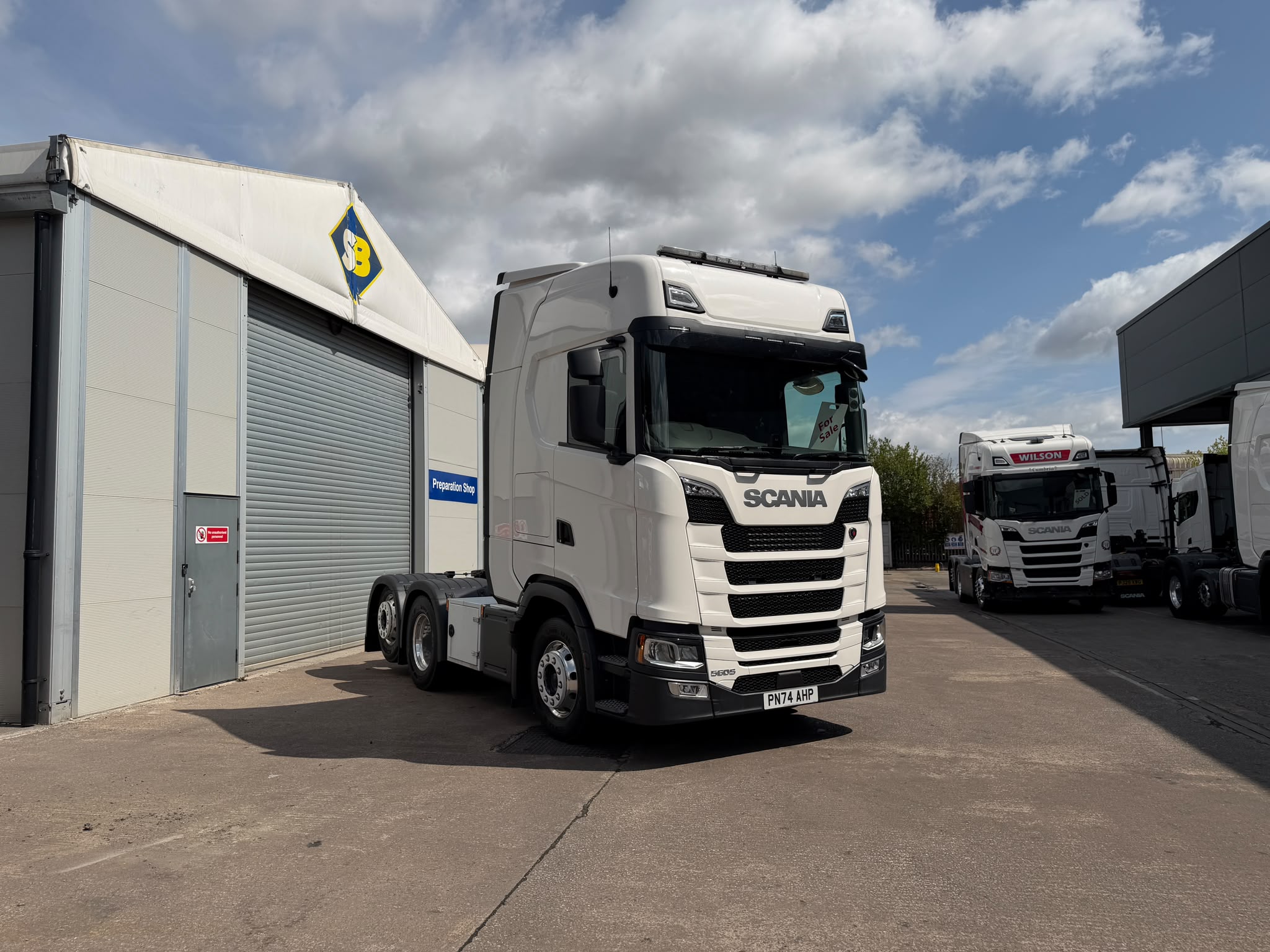 2024 74 Plate SCANIA 560S Tag Axle – PN74AHP