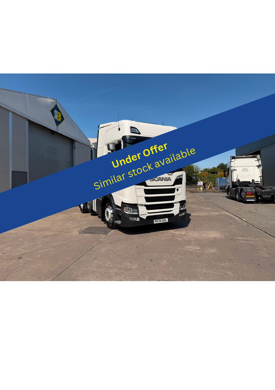 2024 74 Plate SCANIA 500R Mini Mid PK74AHL