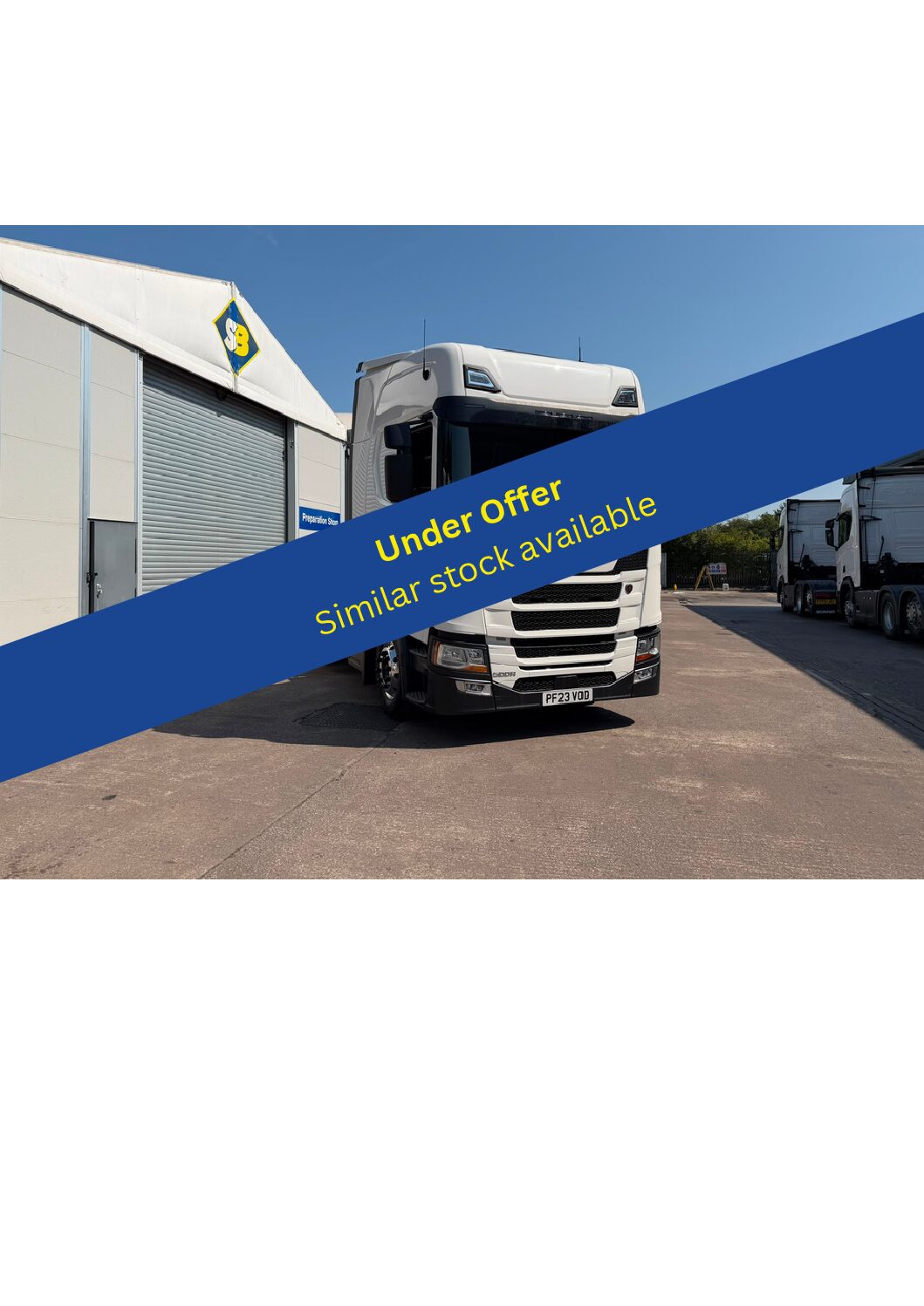 2023 23 Plate SCANIA 500R Mini Mid – PF23VOD