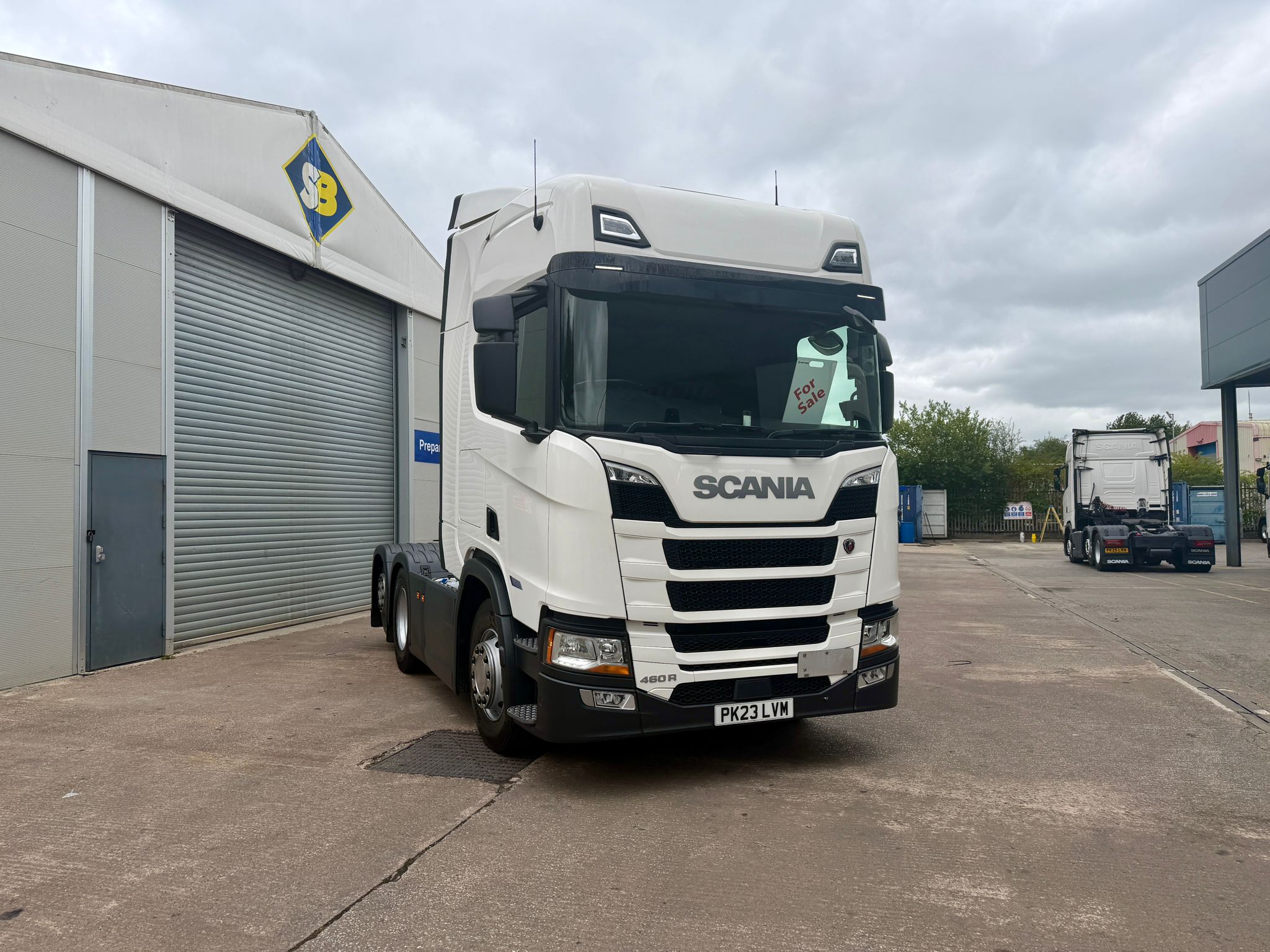 2023 23 Plate SCANIA 460R Tag Axle – PK23LVM