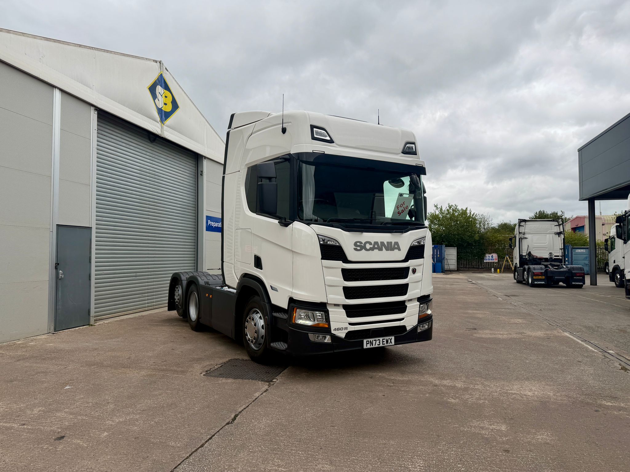 2023 73 Plate SCANIA 460R Highline – PN73EWX