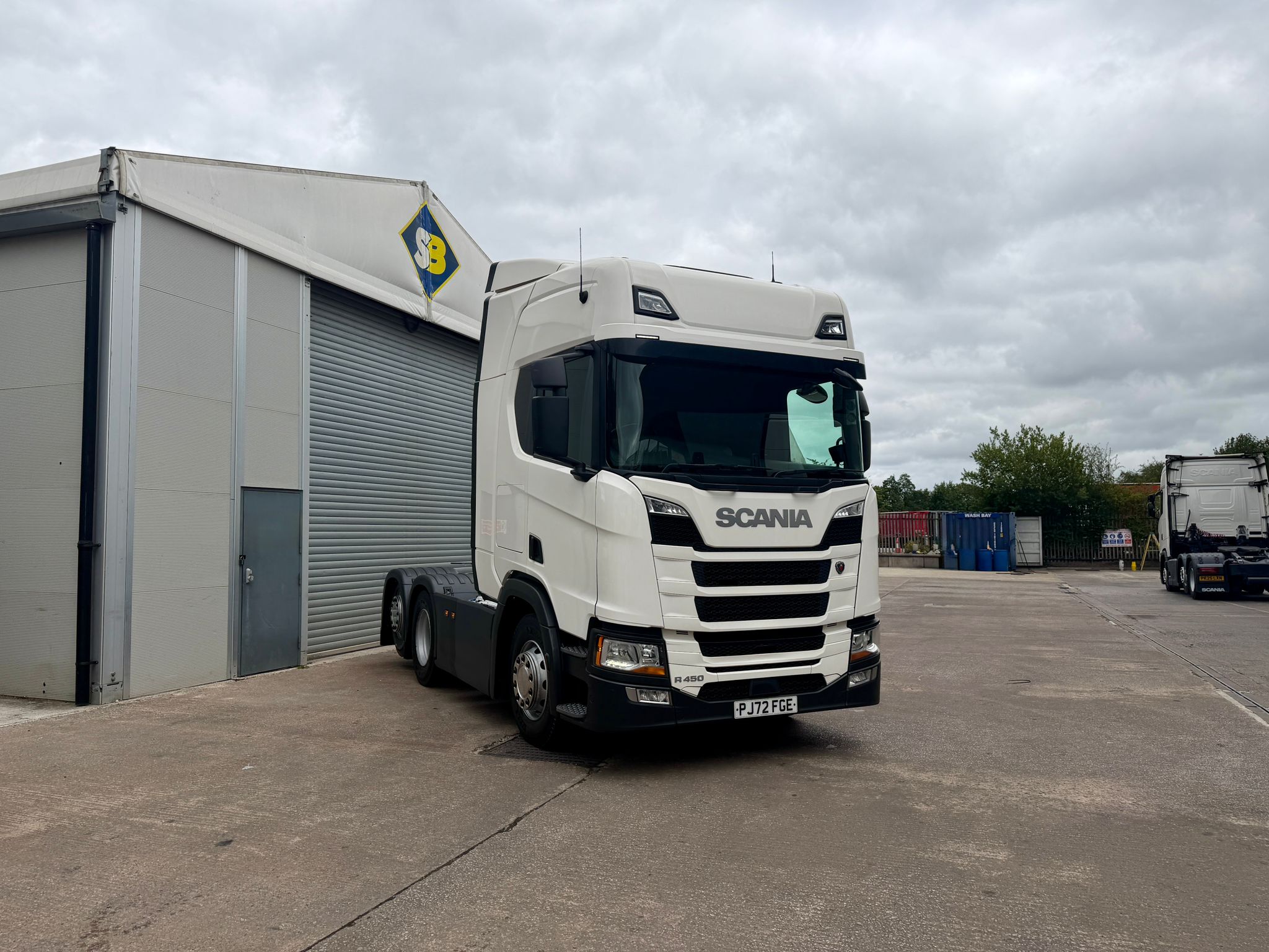 2022 72 Plate SCANIA R450 Tag Axle – PJ72FGE