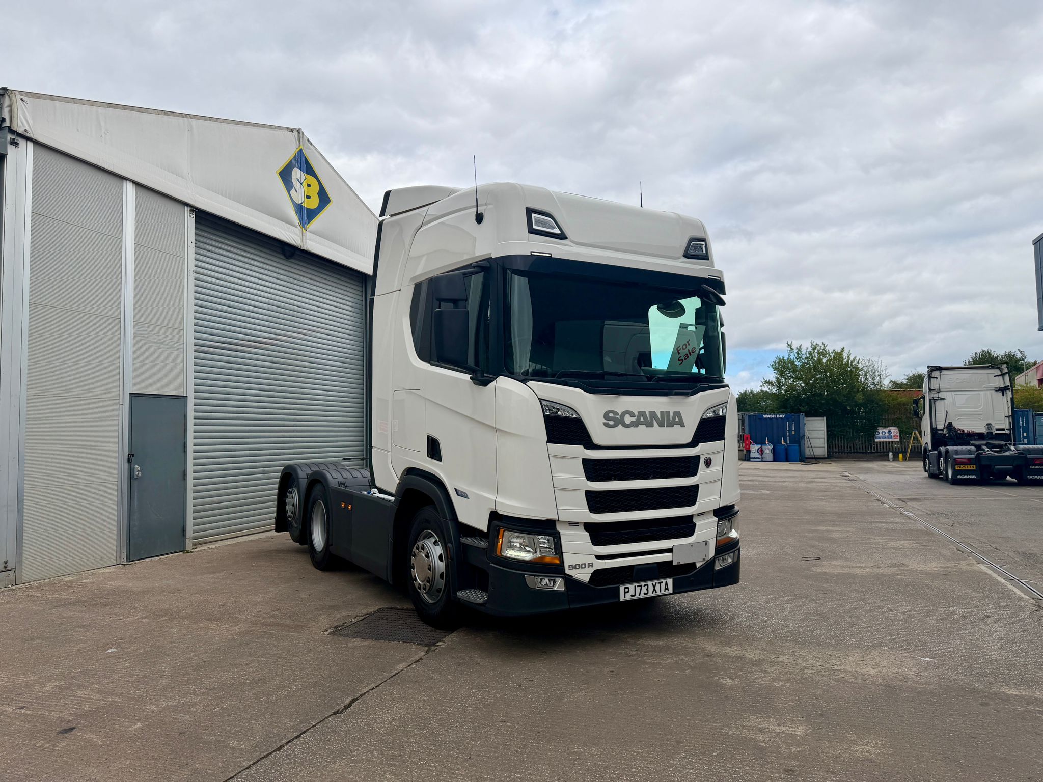 2023 73 Plate SCANIA 500R Highline – PJ73XTA