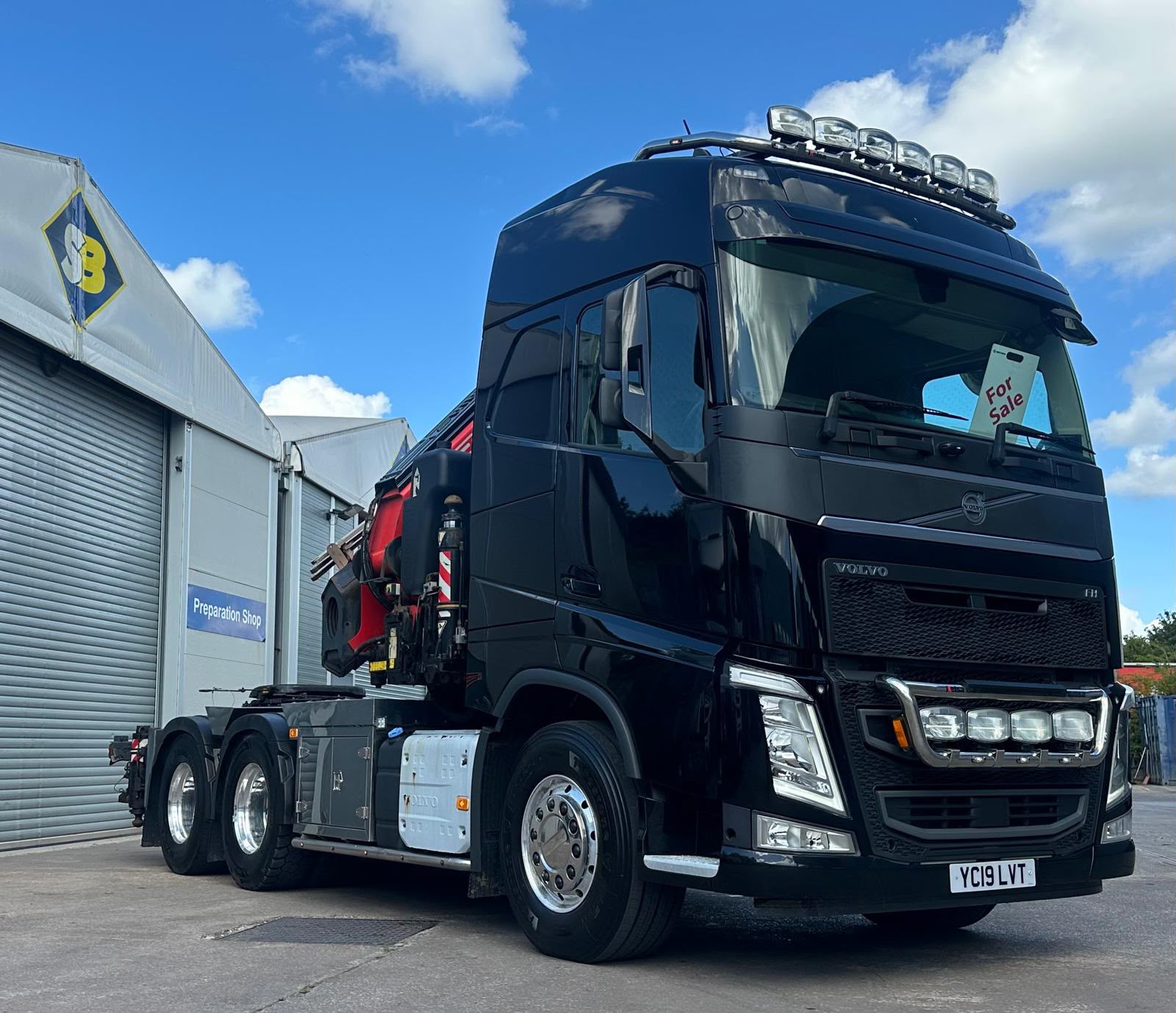 2019 19 Plate Volvo FH540 -YC19LVT