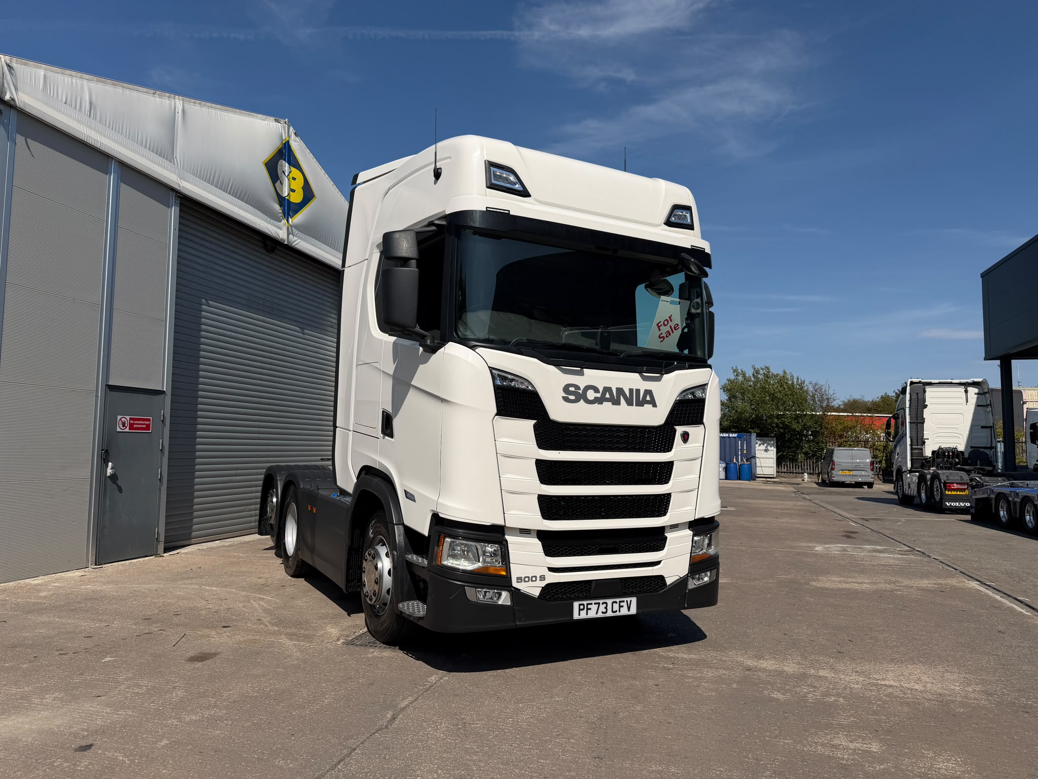 2023 73 Plate SCANIA 500S Tag Axle – PF73CFV