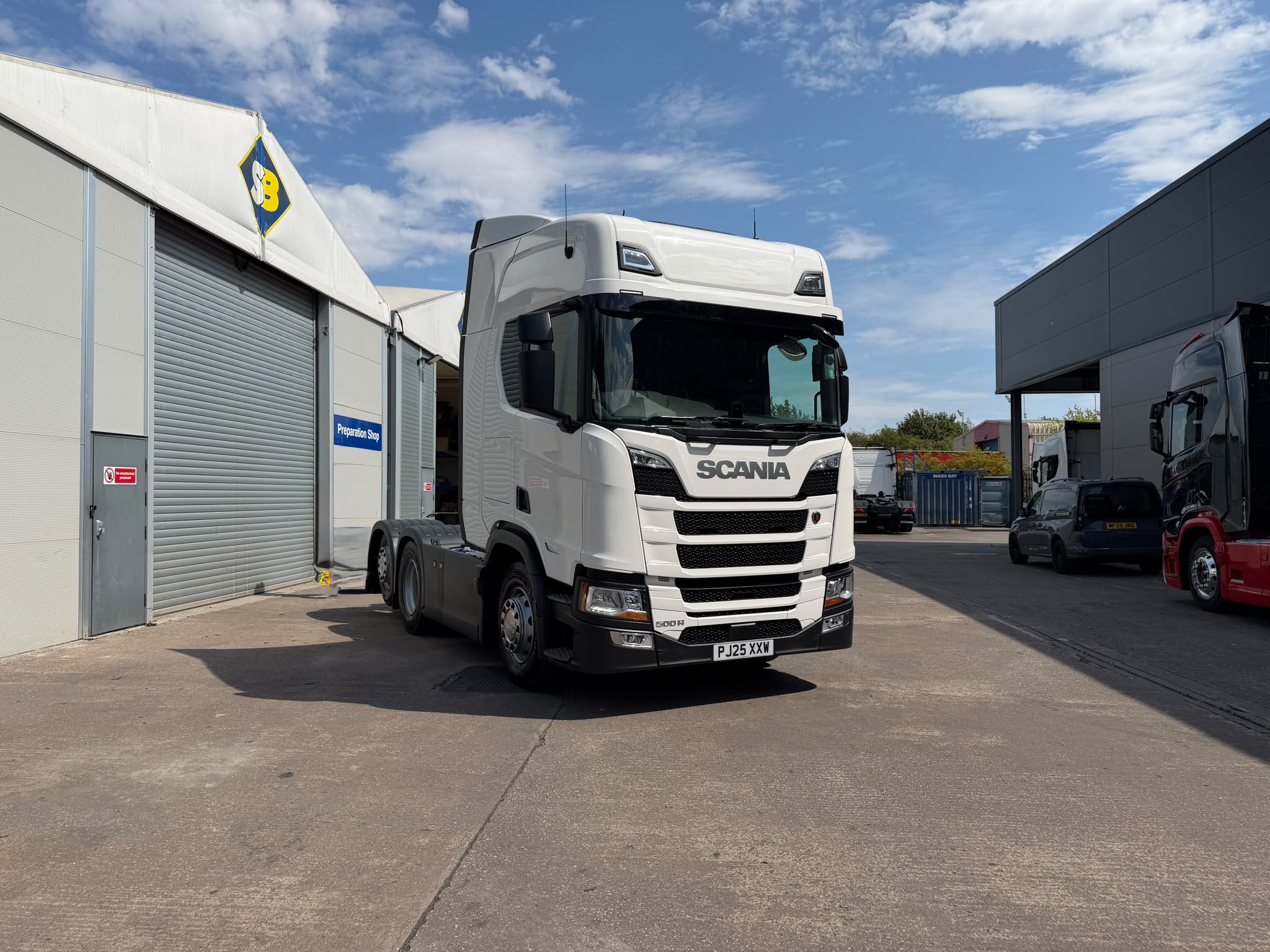 2025 25 Plate SCANIA 500R Tag Axle – PJ25XXW