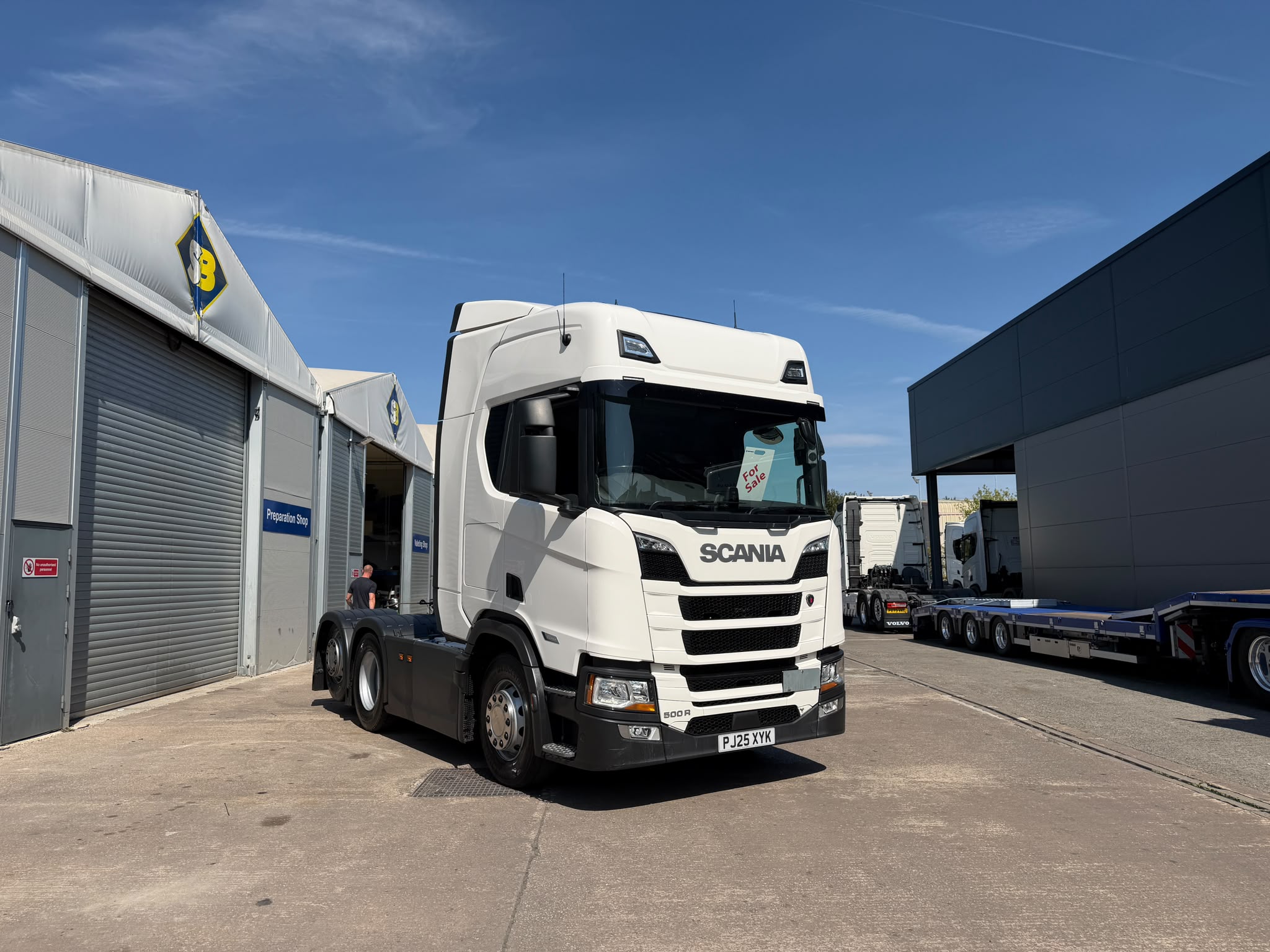 2025 25 Plate SCANIA 500R Tag Axle – PJ25XYK