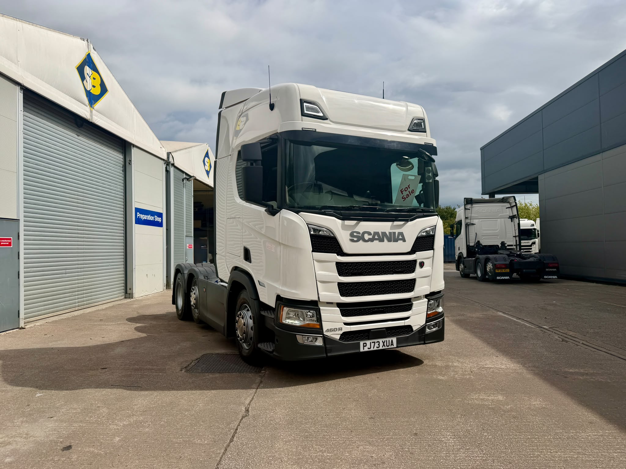 2023 73 Plate SCANIA 460R Mid Lift – PJ73XUA