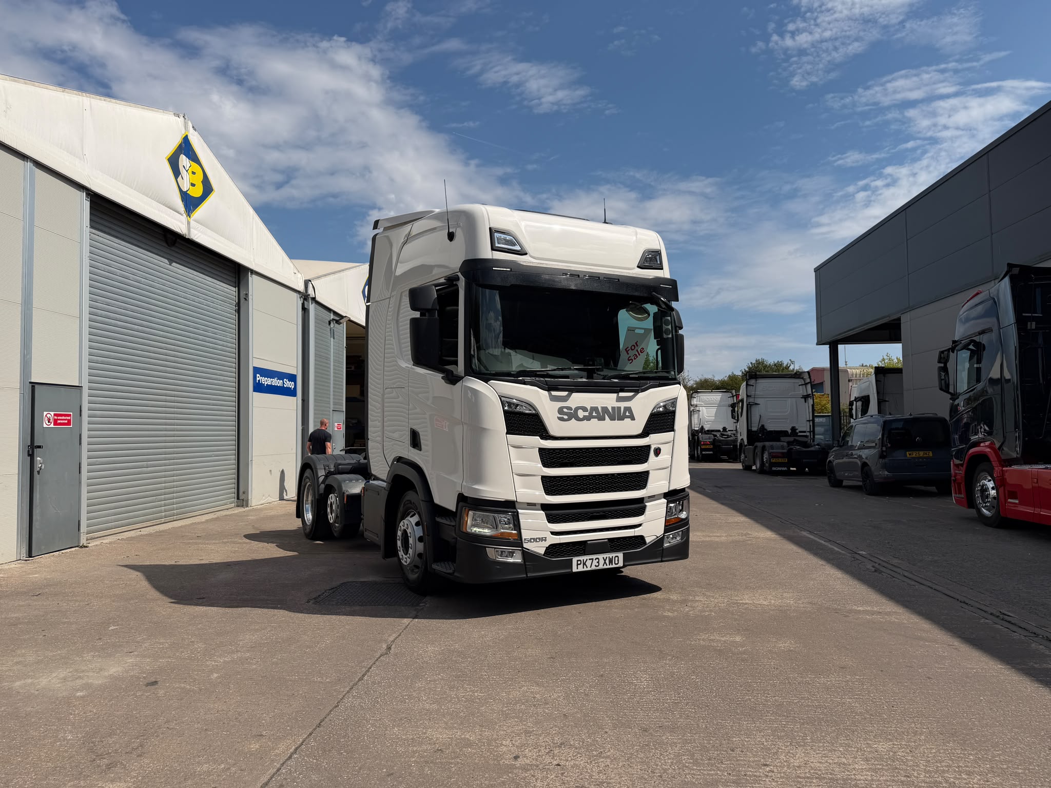 2023 73 Plate SCANIA 500R Mini Mid PK73XWO