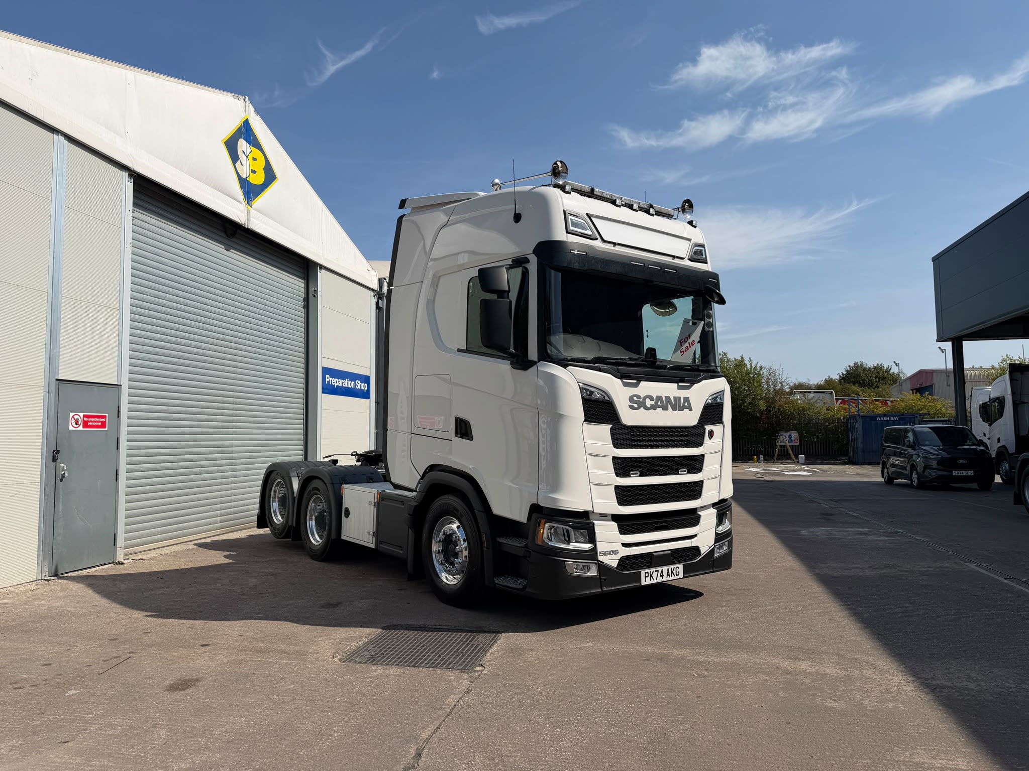 2024 74 Plate SCANIA 560S Twin Tag – PK74AKG
