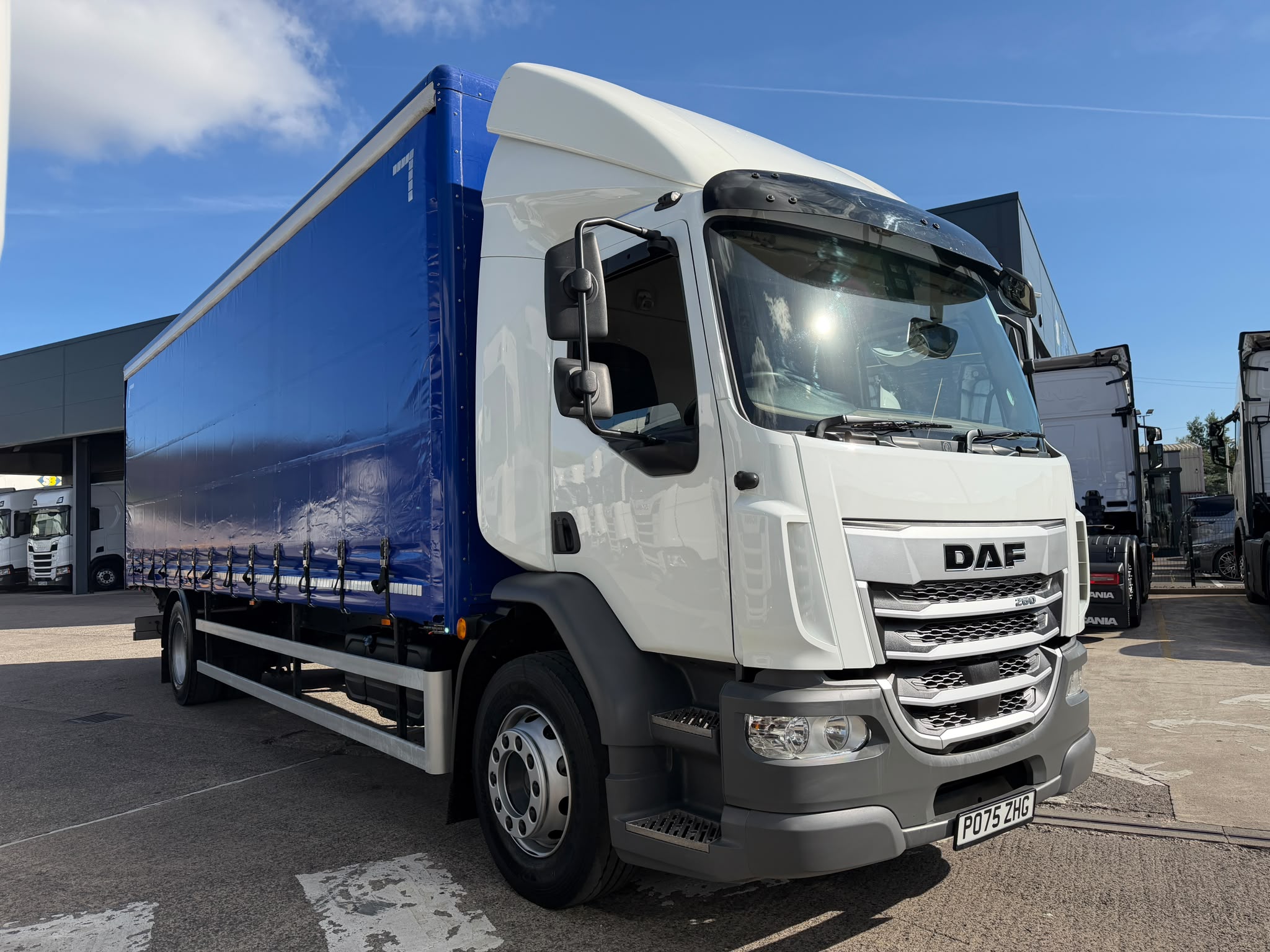 2025 75 Plate DAF XB Day Cab – PO25ZHG