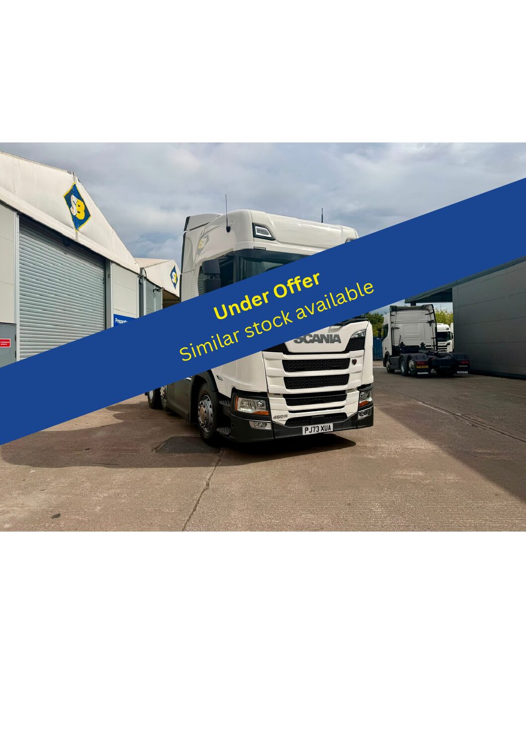 2023 73 Plate SCANIA 460R Mid Lift – PJ73XUA