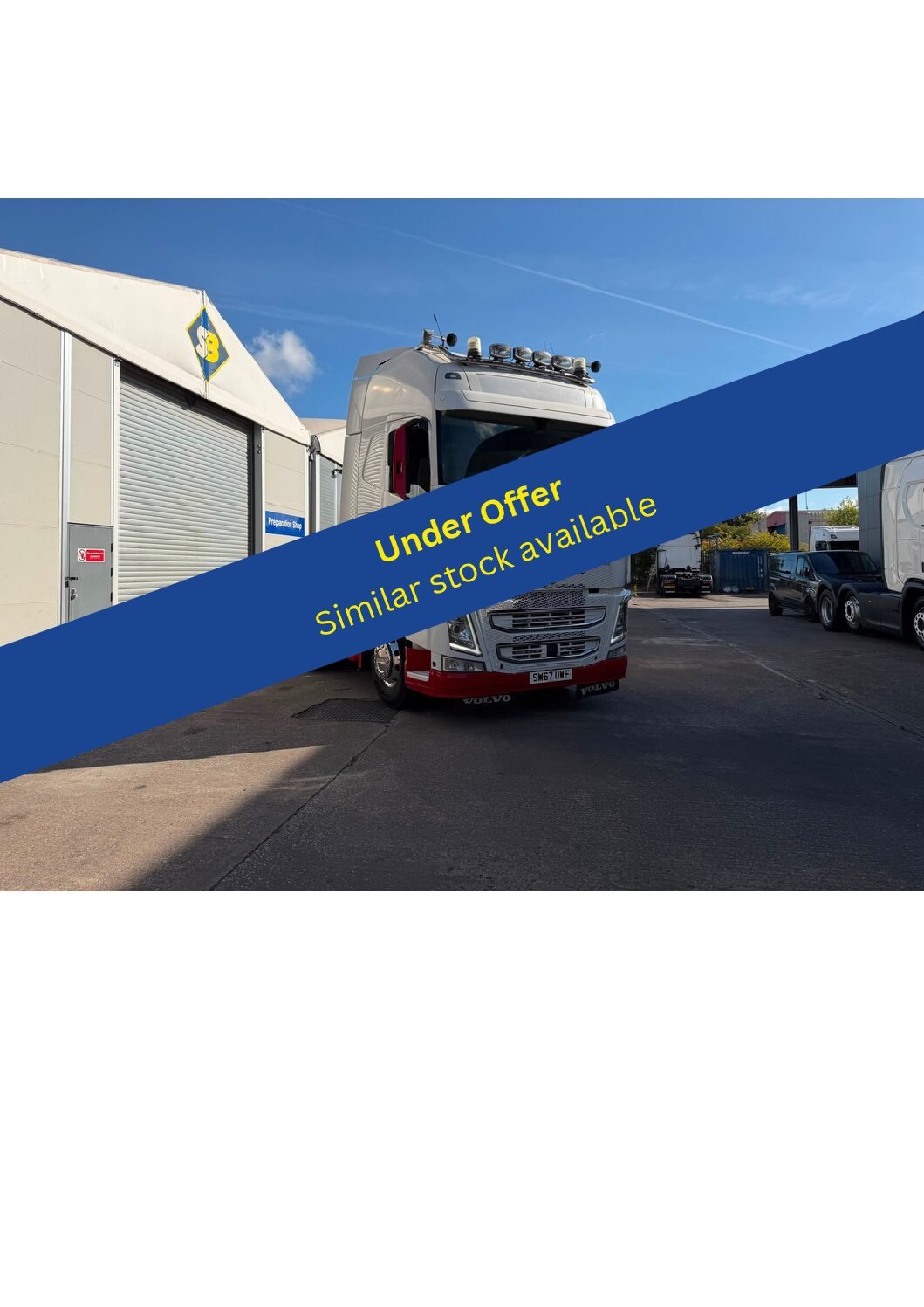 2017 67 Plate VOLVO FH540 – SW67UWF