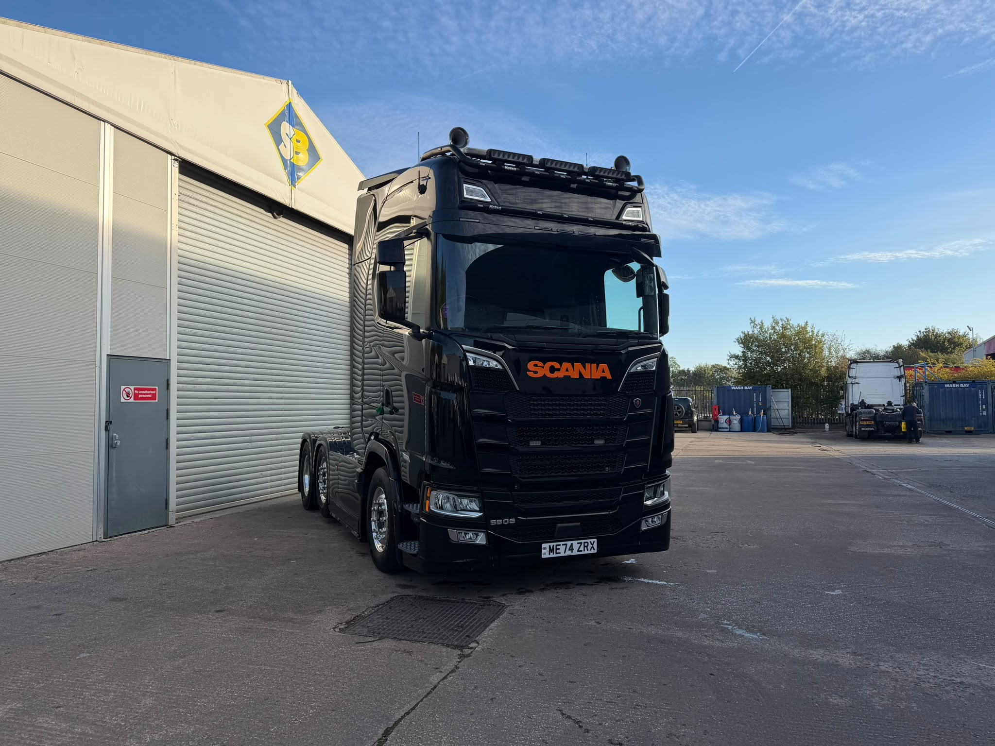 2024 74 Plate SCANIA 560S Mid Lift – ME74ZRX