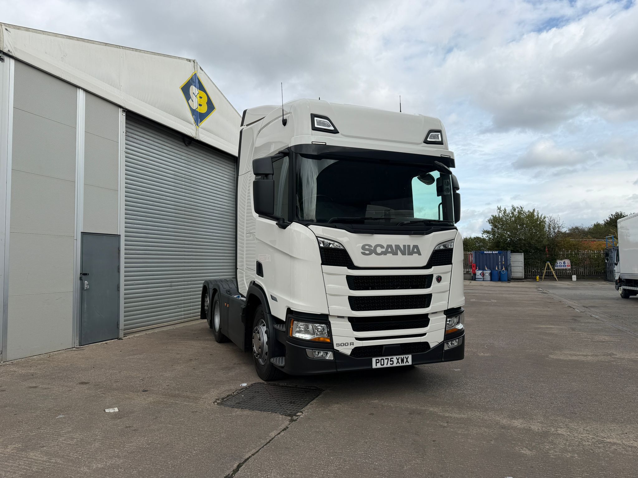 2025 75 Plate SCANIA 500R Tag Axle – PO75XWX