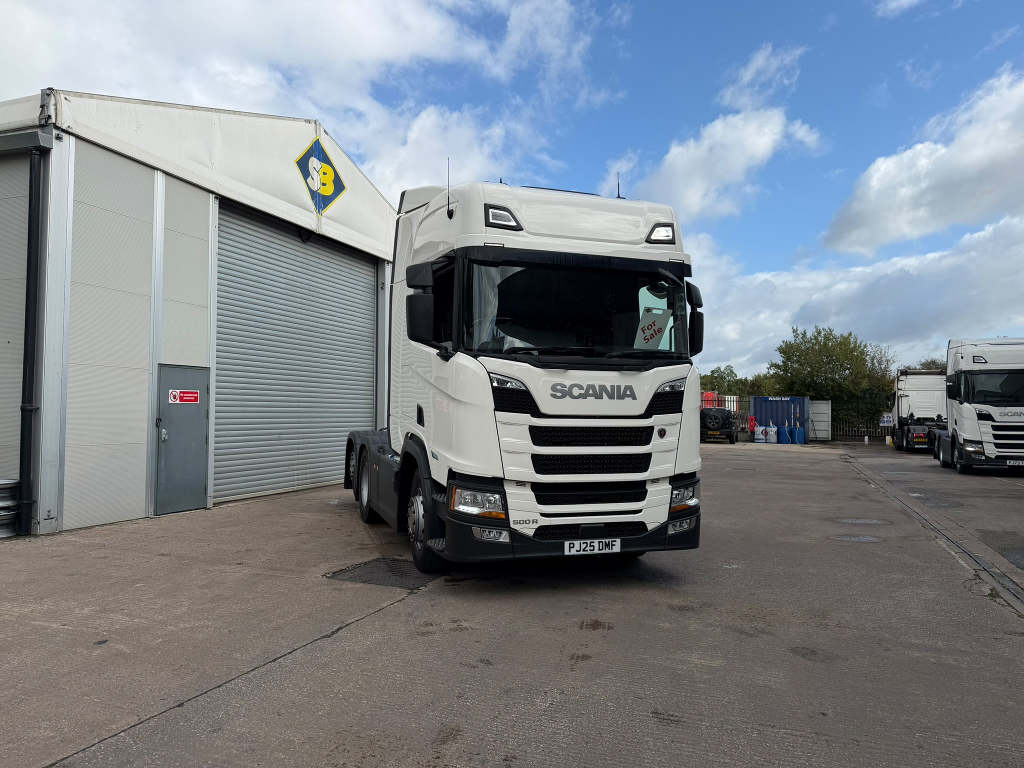 2025 25 Plate SCANIA 500R Tag Axle – PJ25DMF