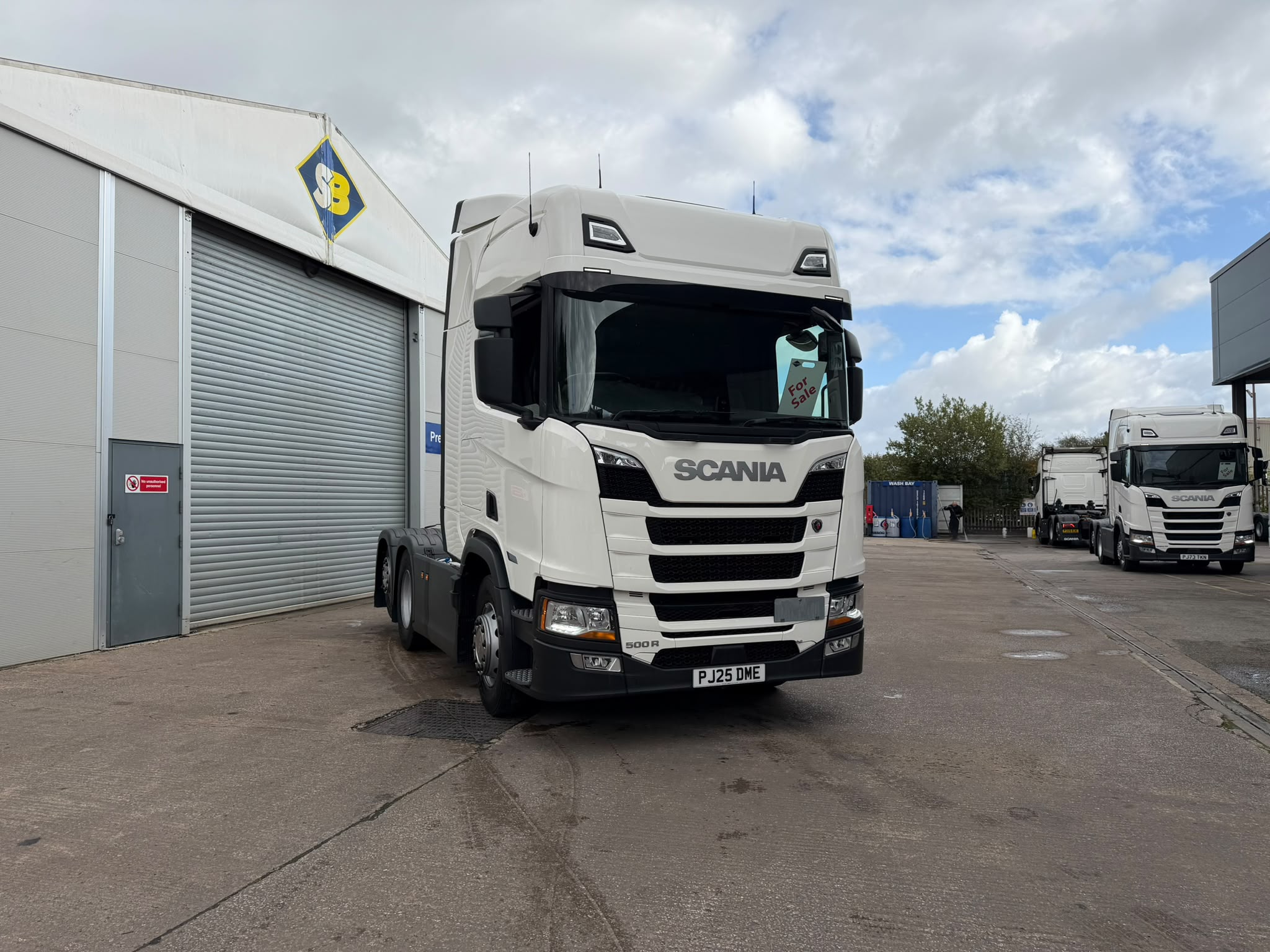 2025 25 Plate SCANIA 500R Tag Axle – PJ25DME