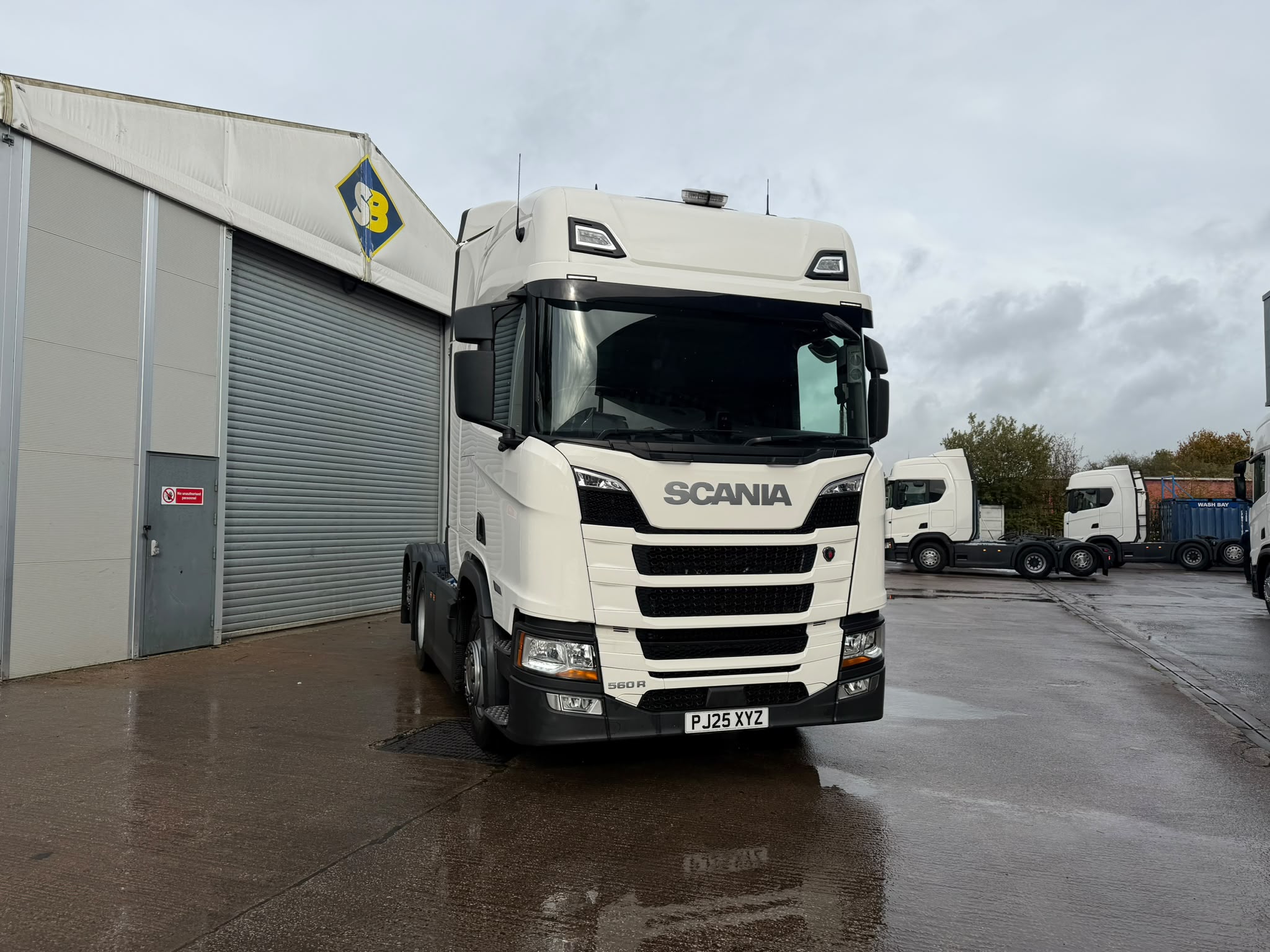 2025 25 Plate SCANIA 560R Tag Axle – PJ25XYZ