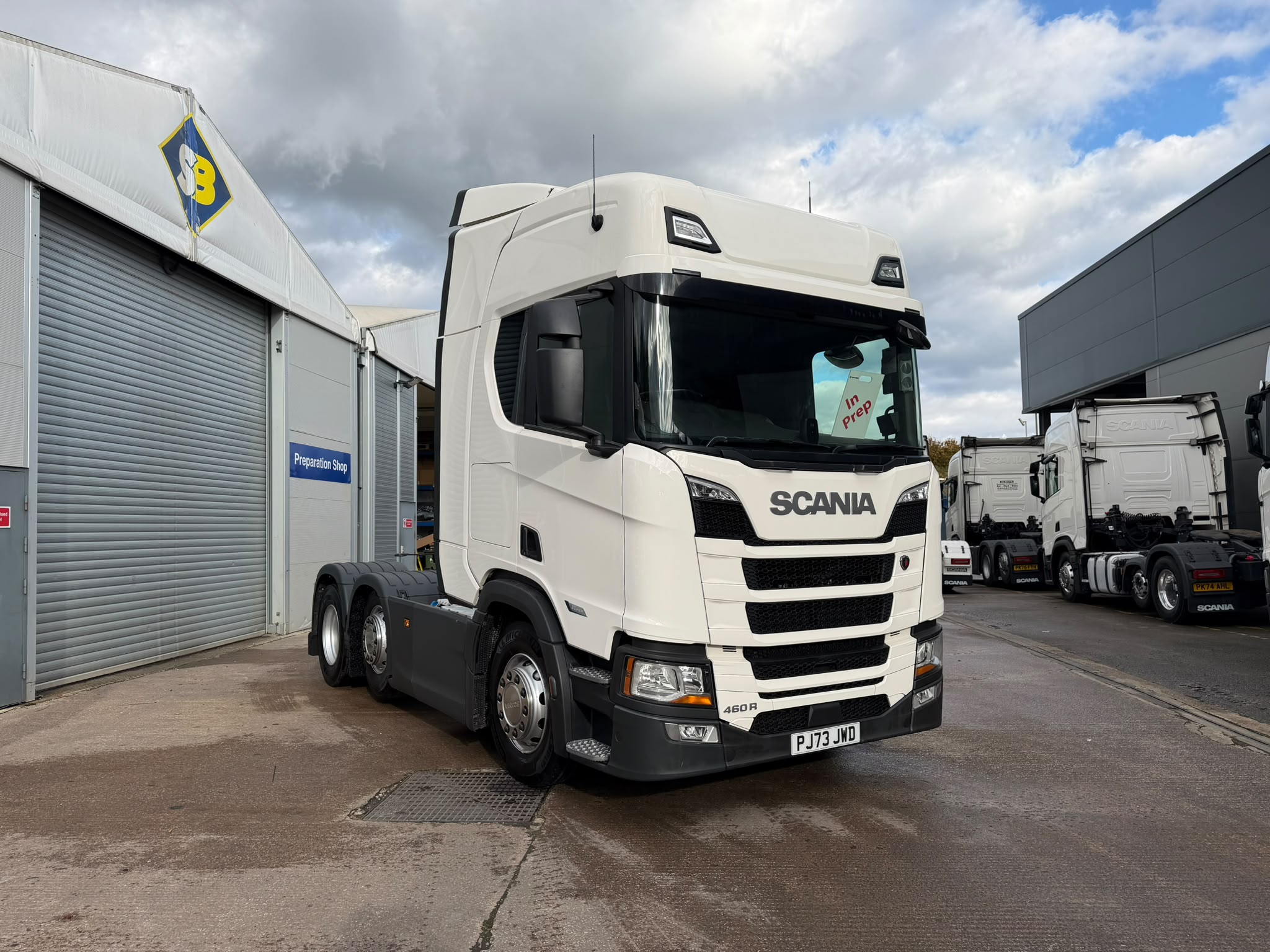 2023 73 Plate SCANIA 460R Mid Lift – PJ73JWD