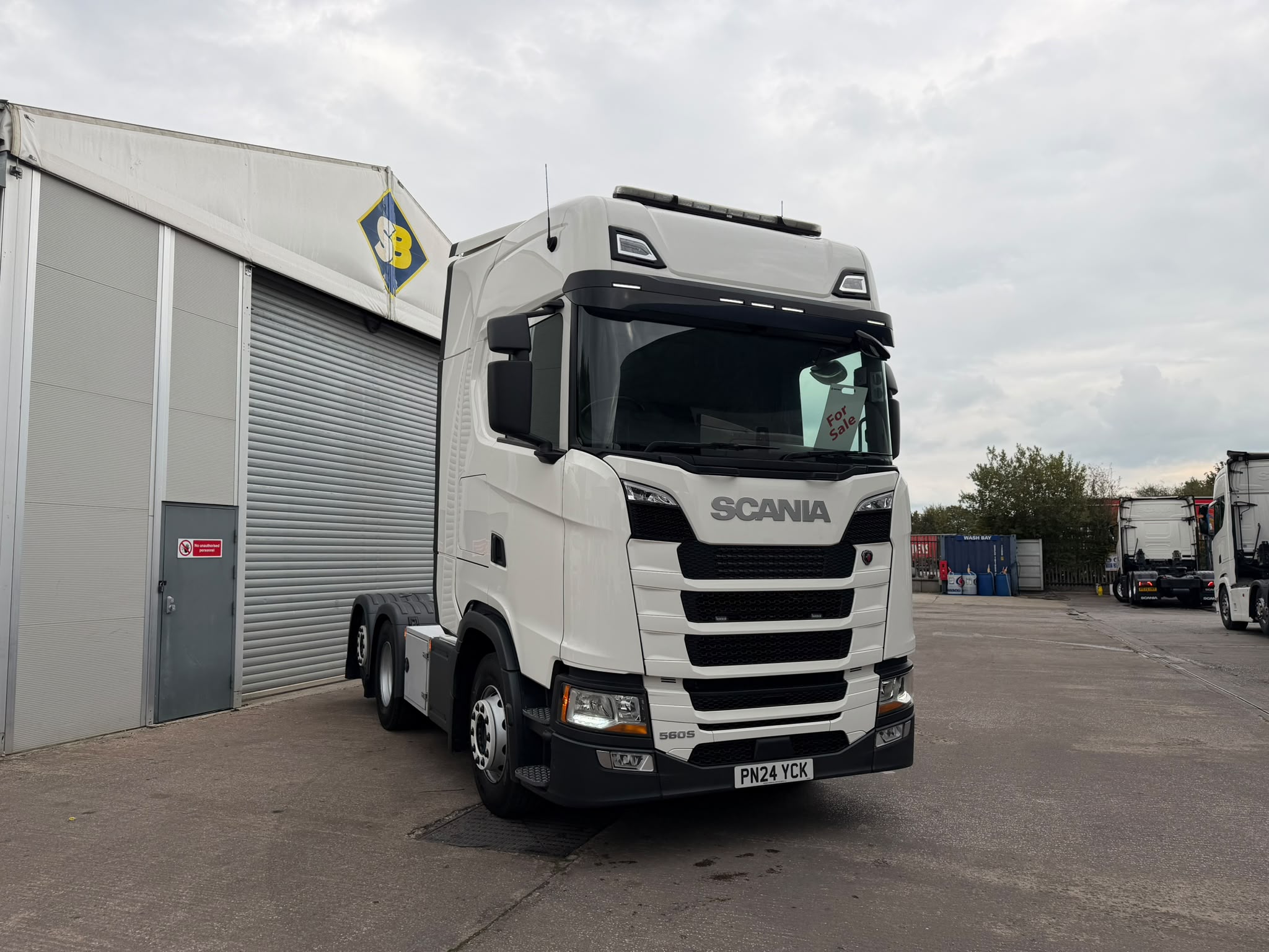 2024 24 Plate SCANIA 560S Tag Axle – PN24YCK