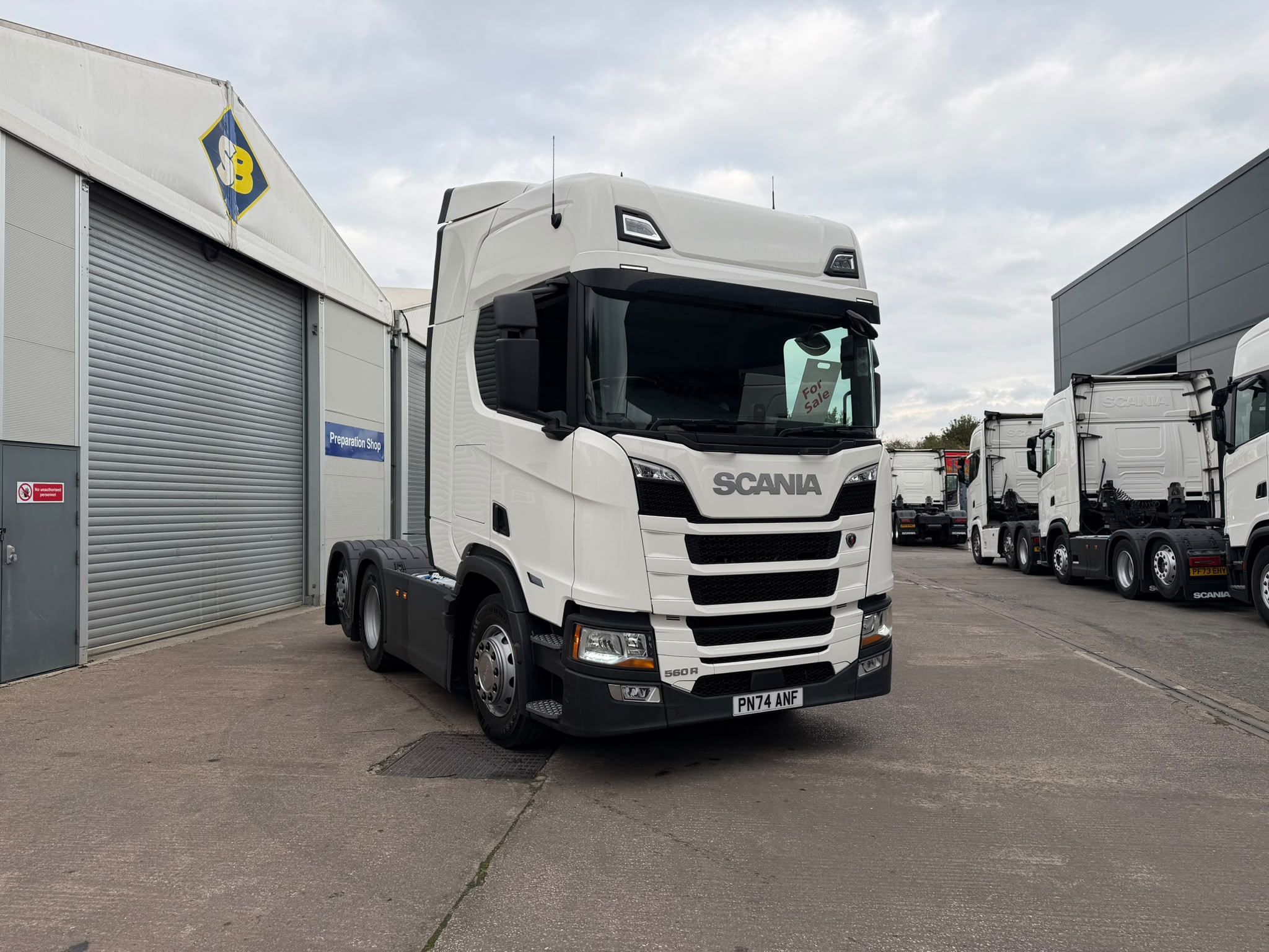 2024 74 Plate SCANIA 560R Tag Axle – PN74ANF